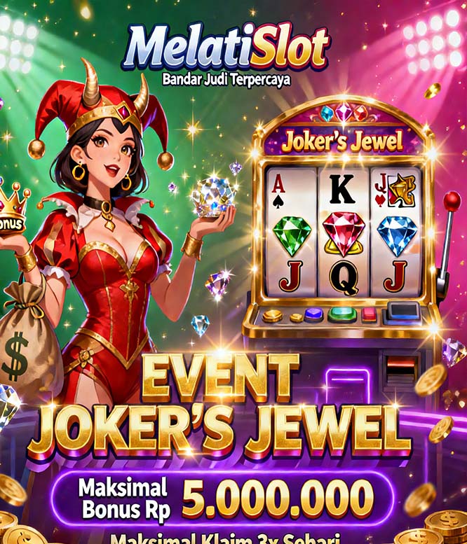 MelatiSlot Judi Slot Online Terpercaya Tanpa Ribet Daftar Mudah